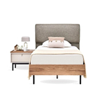 Изголовье 120 см ENZA HOME LORETO EH61262