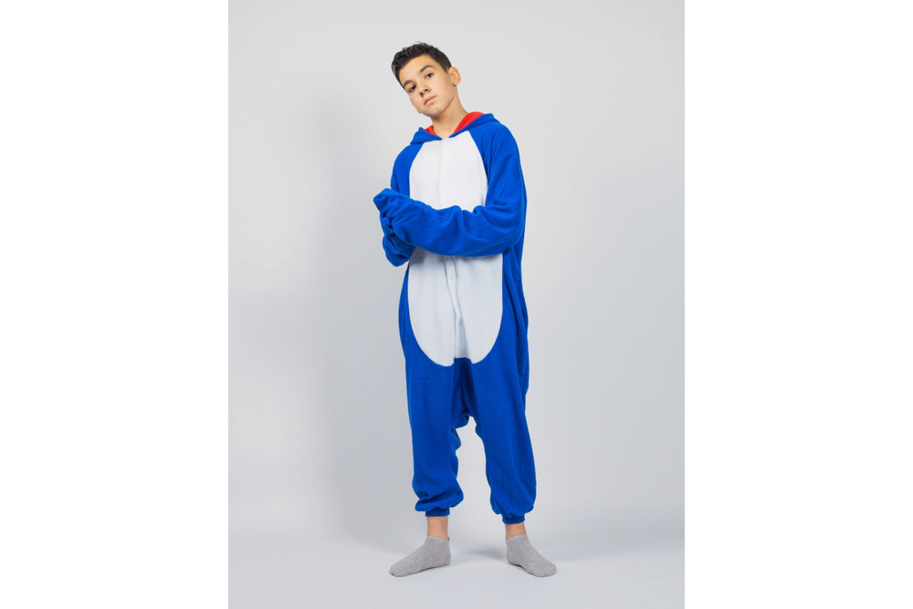 Кигуруми Funfur Fleece Акула L