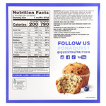 Quest Nutrition, Bake Shop, кексы, голубика, 4 пакетика, 57 г (2,01 унции)