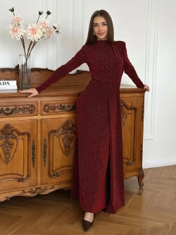 Платье вечернее длинное