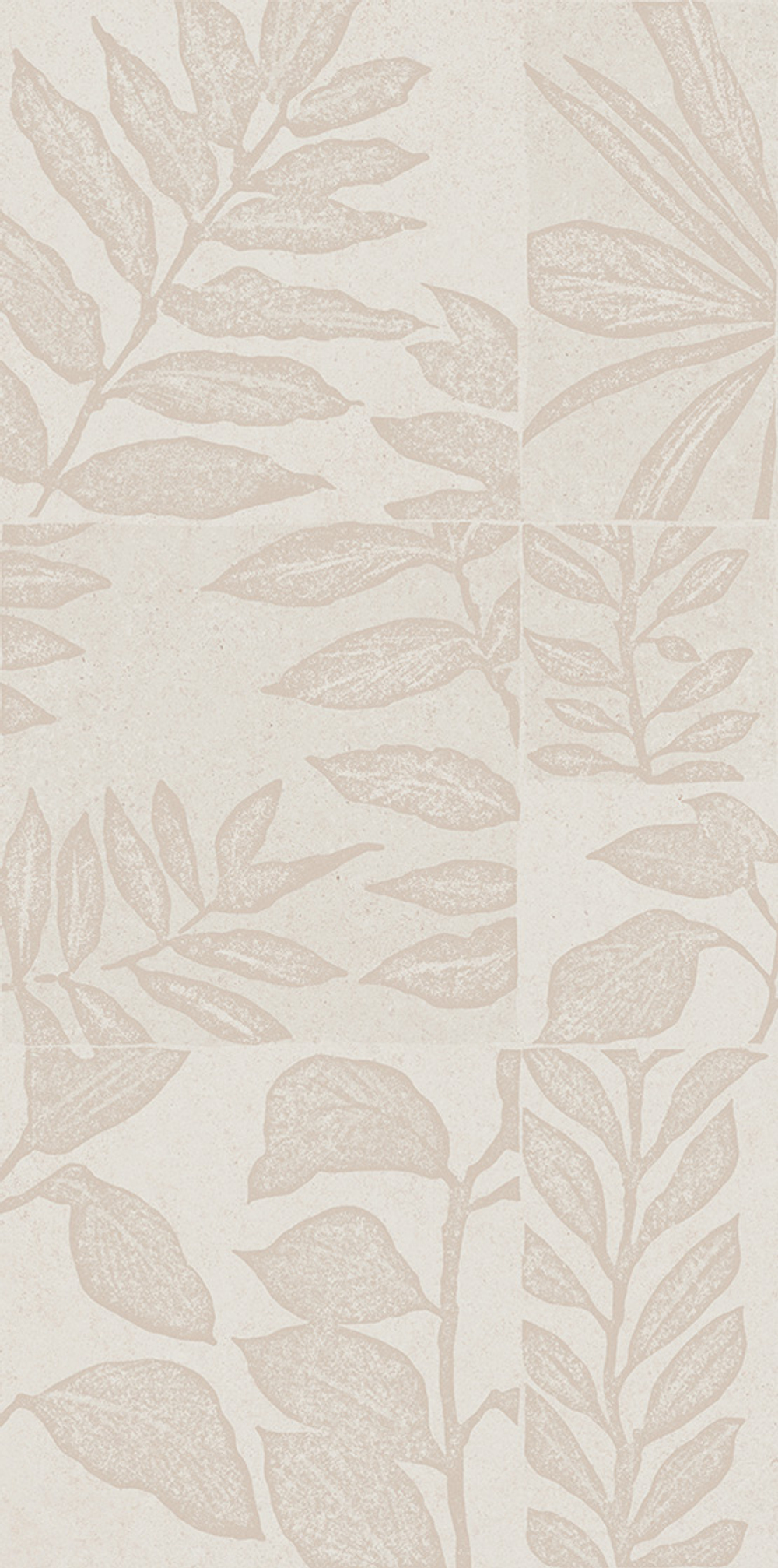 Керамическое панно KERAMA MARAZZI ГРАС бежевый светлый матовый обрезной (из 2-х частей 30x60) 60x60 (9 мм.) арт. KMP2STA006BR2X