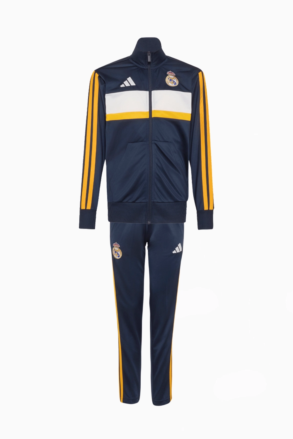 Спортивный костюм adidas Real Madrid 26/27 Track Junior - темно-синий