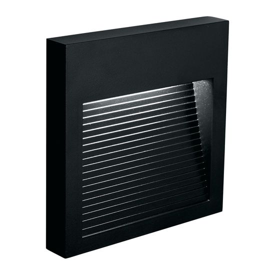 Светодиодный светильник Feron DH204 5W, 4000K, IP65, черный