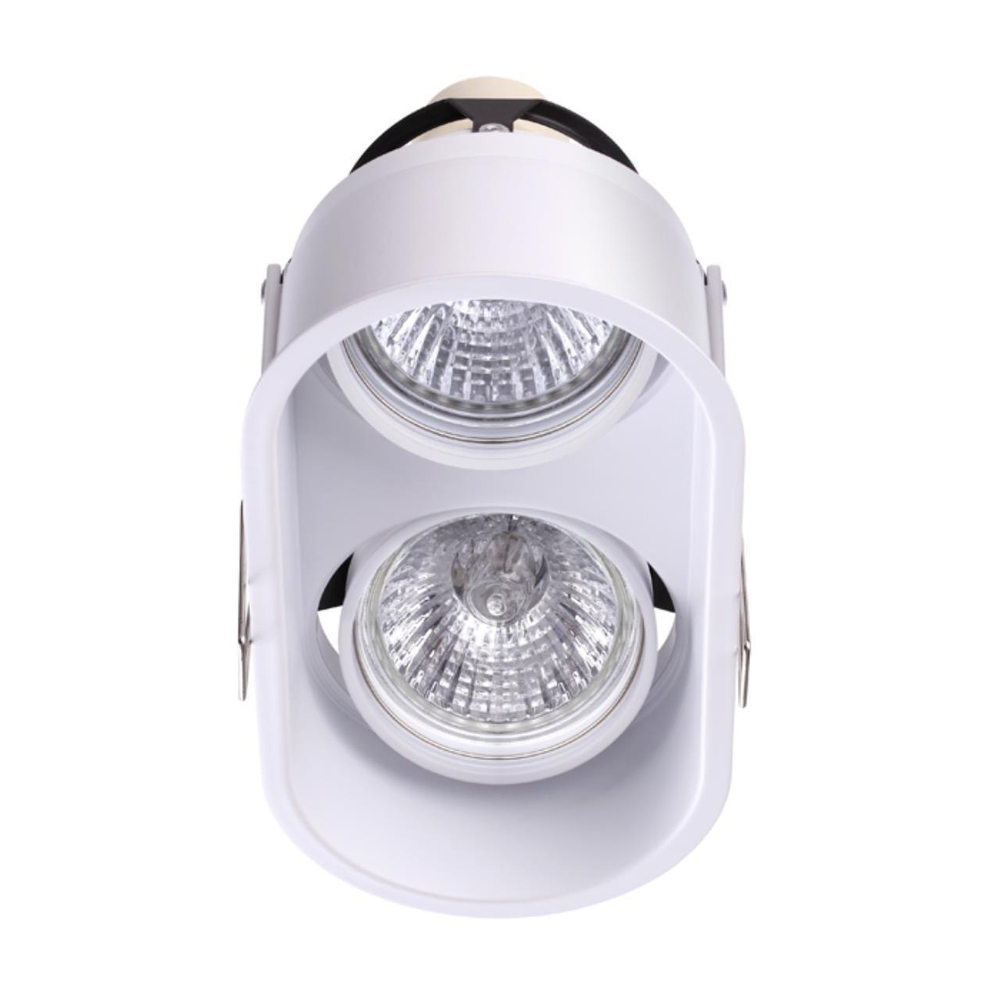 Встраиваемый светильник Novotech CLOUD 370564, IP20 GU10 2*50W 220-240V