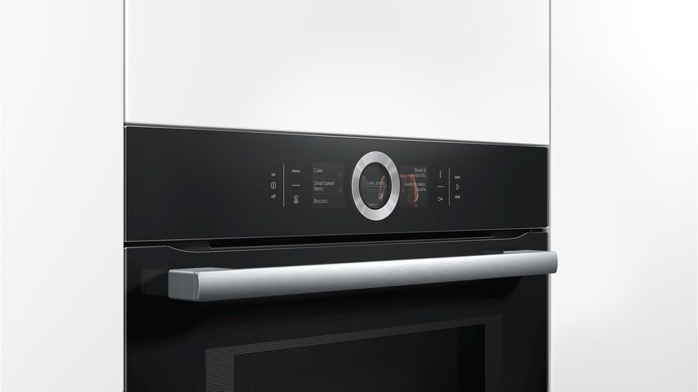 Встраиваемый электрический духовой шкаф Bosch CMG676BB1