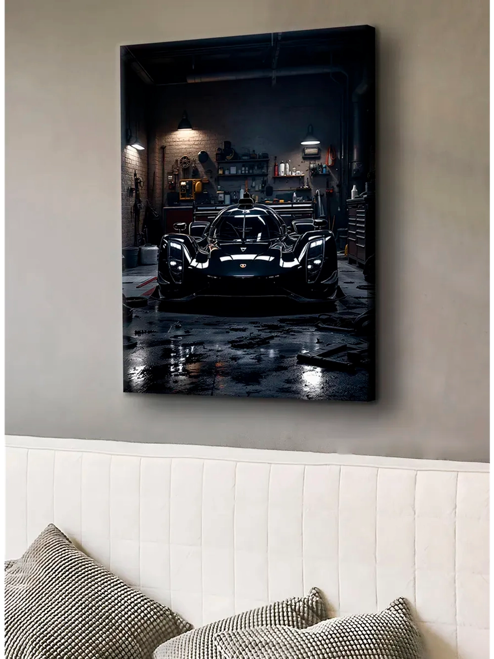 Картина Scuderia cameron, для интерьера 30х40см 1шт.