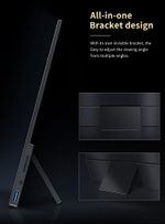 15.6" Портативный игровой монитор VChance SU15O 3840x2160, 60 Гц, OLED