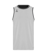 Майка двухсторонняя JÖGEL DIVISION PerFormDRY Double-Side Jersey, темно-серый/белый
