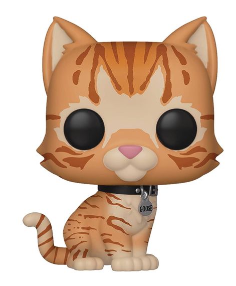 POP Marvel: Captain Marvel - Goose the Cat