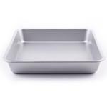 Форма для выпечки квадратная Patisse Silver 22х22х4 см