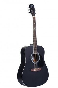 ROCKDALE SDN-BK DREADNOUGHT BLACK