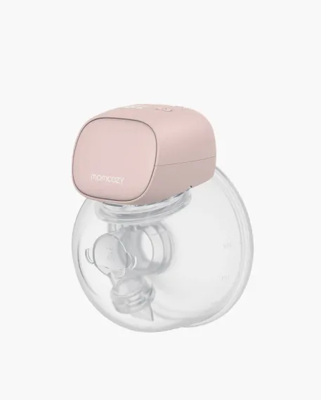 Молокоотсос электрический Momcozy S9 Pro Pink (1 шт)