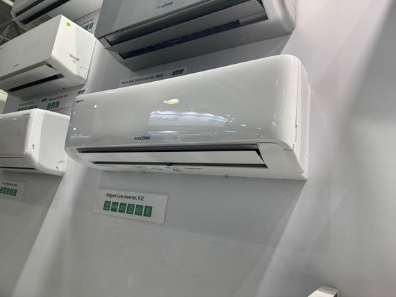 Настенная сплит-система Ecoclima ECW-HE18/AA-4R2 + EC-HE18/A-4R2, белый