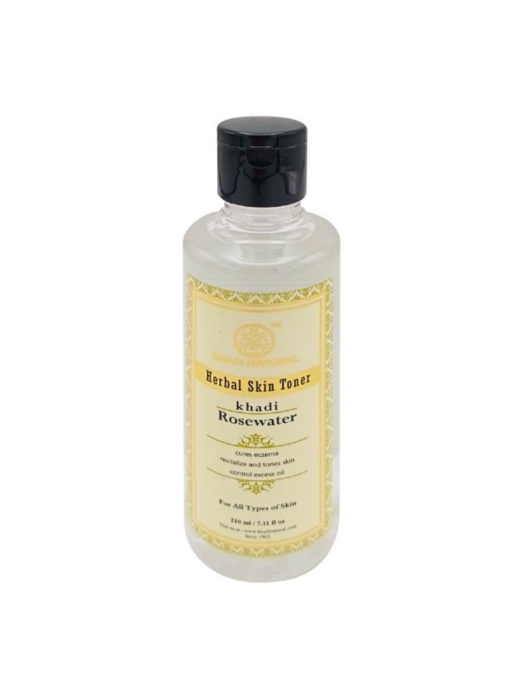 Khadi Natural Тоник Rose Water 210 мл