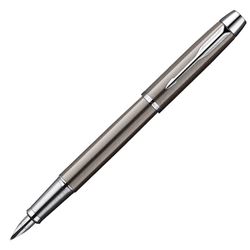 Перьевая ручка Parker IM Metal F220 Gun Metal CT перо F (S0856240