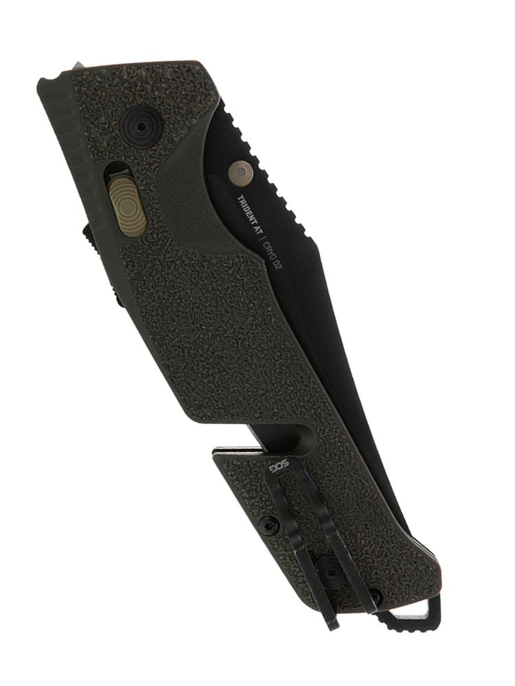 Нож SOG, 11-12-03-41 Trident AT Olive Drab