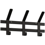 Вешалка настенная «ТОРОНТО 3» (Черный)