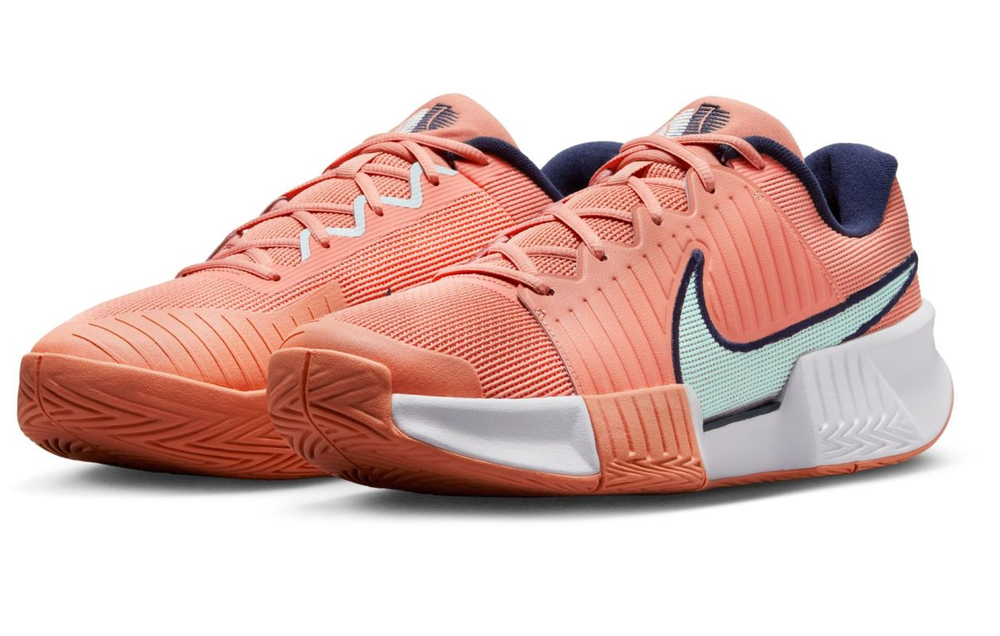 Теннисные кроссовки Nike Zoom GP Challenge Pro — абрикосовый агат/ледниково-синий/белый