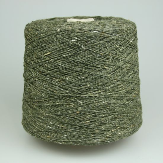 Пряжа 1/3.8 NM Soft Donegal, цвет 5561 Moss (100% шерсть мериноса)