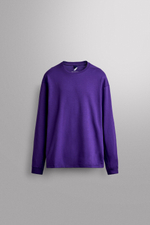 СПОРТИВНАЯ ФУТБОЛКА С ДЛИННЫМ РУКАВОМ — ZARA