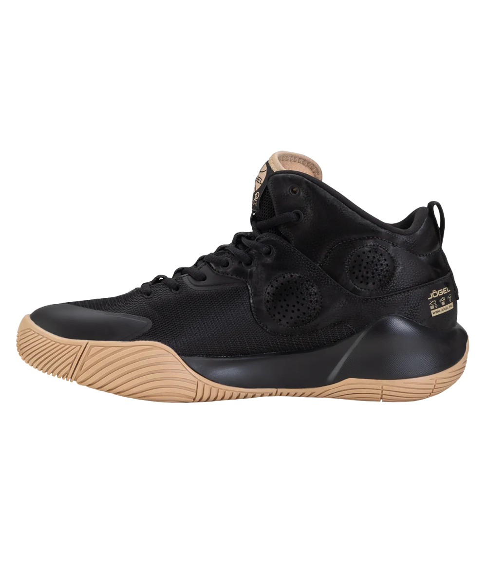 Кроссовки баскетбольные Launch MID, Black/gold