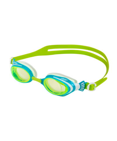 Очки для плавания Poseidon Blue/Lime, детский