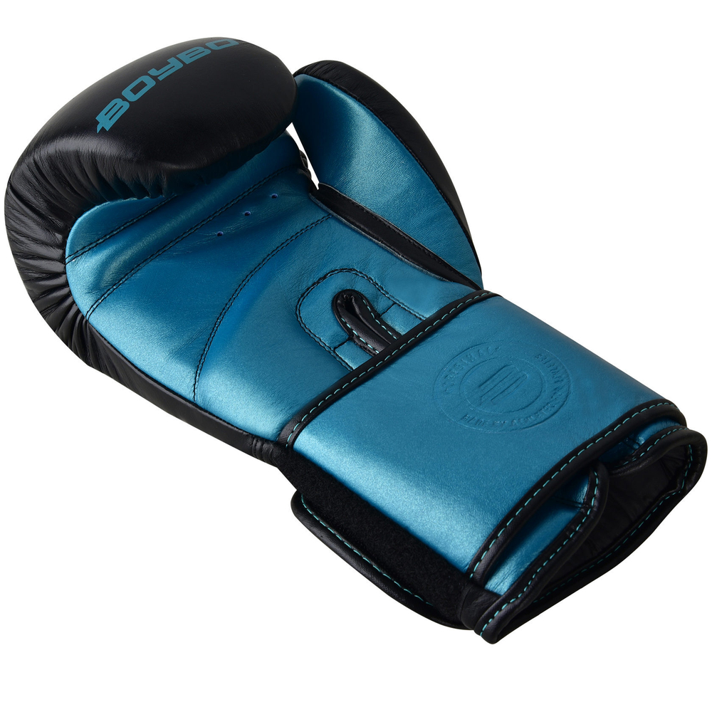 Боксерские перчатки BoyBo Existe BBG300 Black\Green