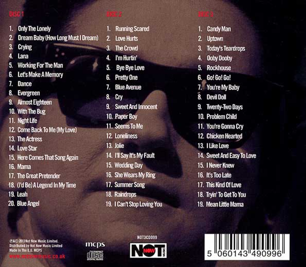 Roy Orbison / Anthology (3CD)