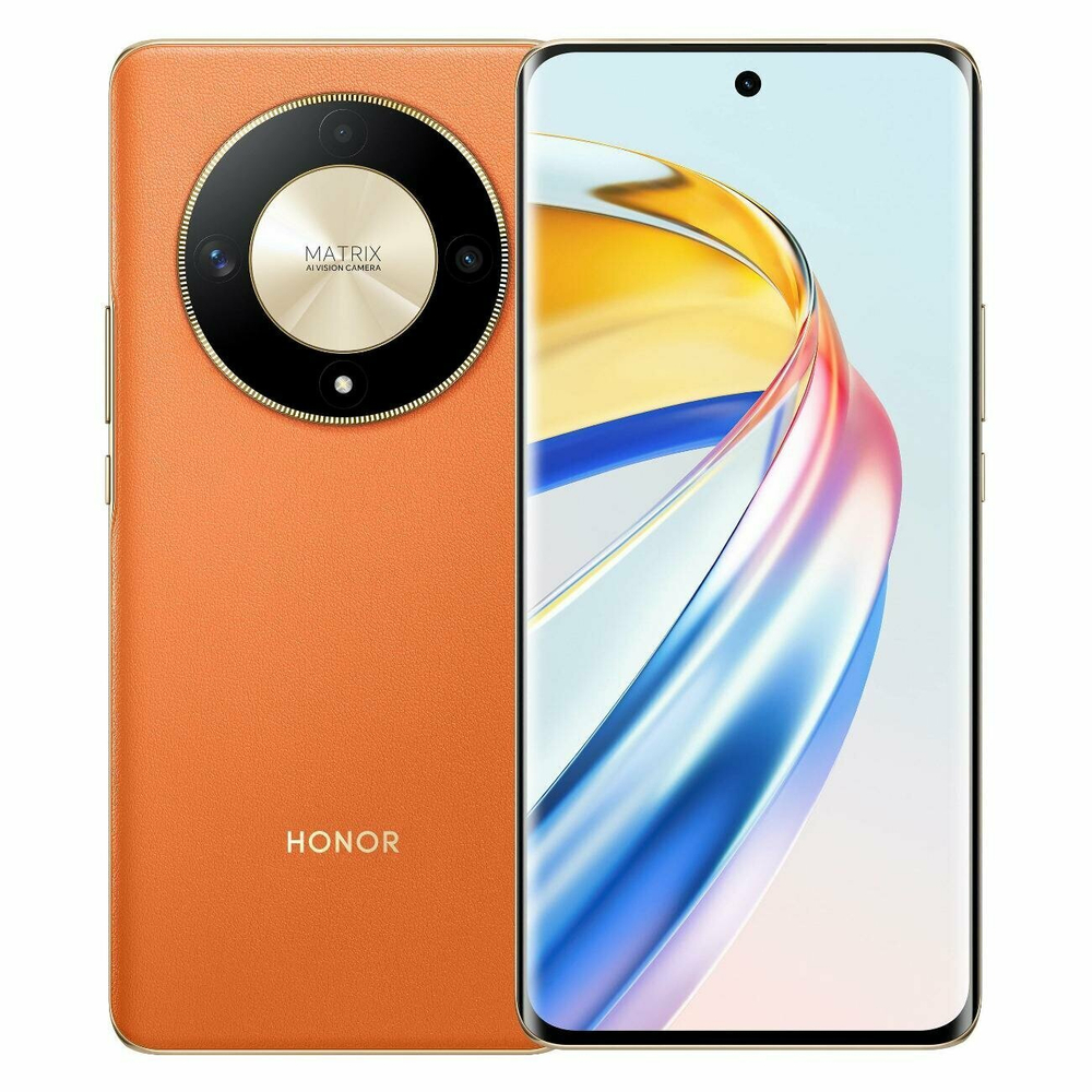 Смартфон HONOR X9b 8Gb/256Gb Dual 5G, Ростест, EAC, оранжевый