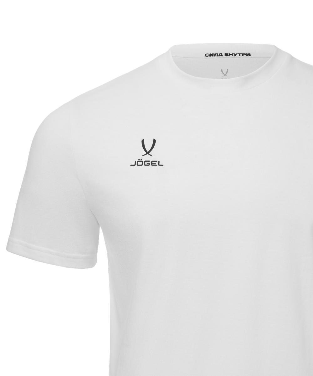 Футболка тренировочная JÖGEL DIVISION PerFormDRY Training CVC 00, белый