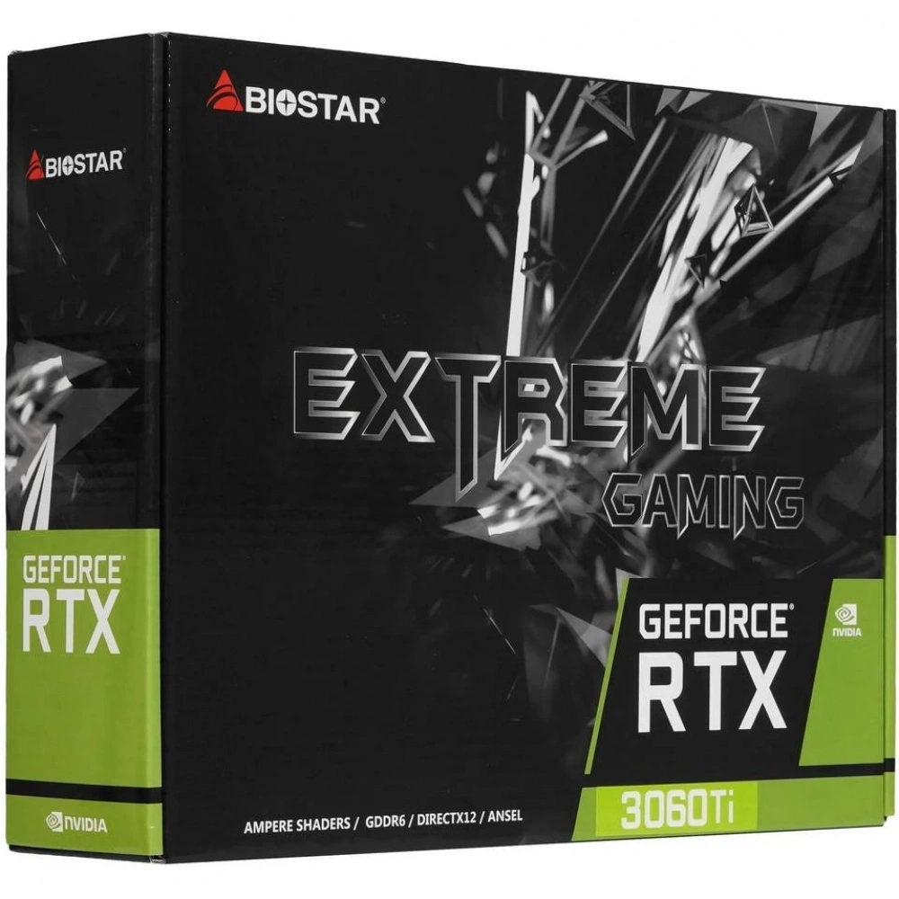 Видеокарта Biostar PCI-E 4.0 RTX3060Ti-LHRi 8Gb