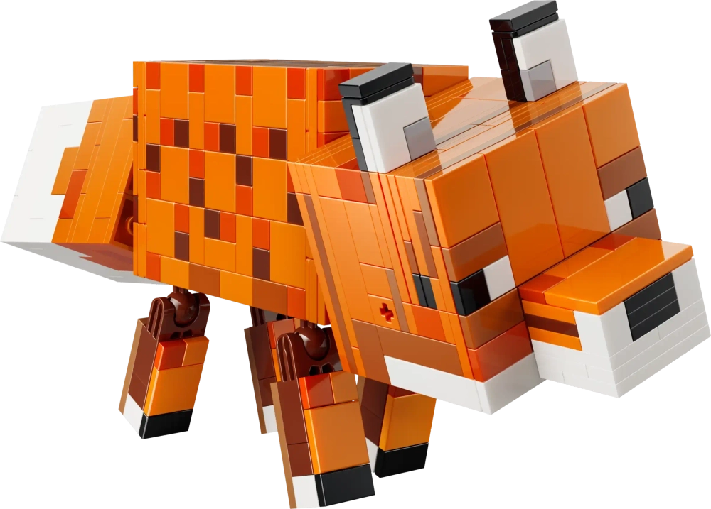 Конструктор LEGO Minecraft 21588 The Fox