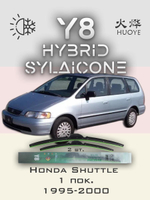 Щетки стеклоочистителя HUOYE Y8 550/550 мм на Honda Shuttle | Hook/J-Hook