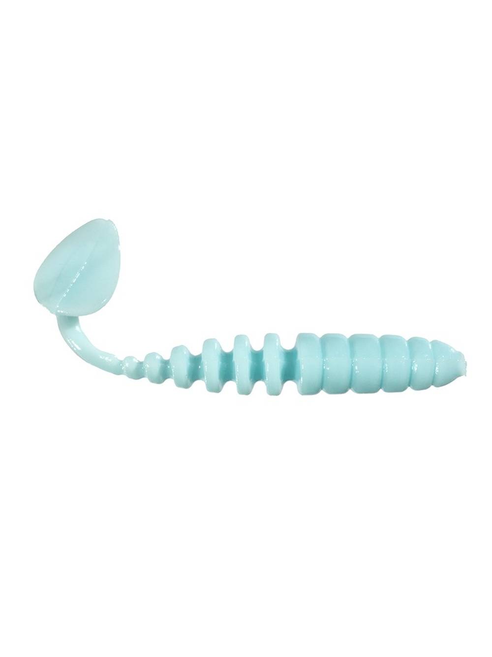 Приманка ZUB-SHAD 50мм(2")-10шт, (цвет 502) голубой