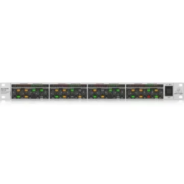 BEHRINGER MDX4600 V2 - Четырехканальный динамический процессор с экспандером/гейтом, компрессором и