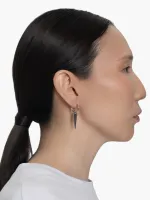 Серьги Колючки
