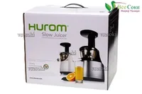 Фирменная коробка для соковыжималки шнековой Hurom HE-DBE04, производитель Hurom