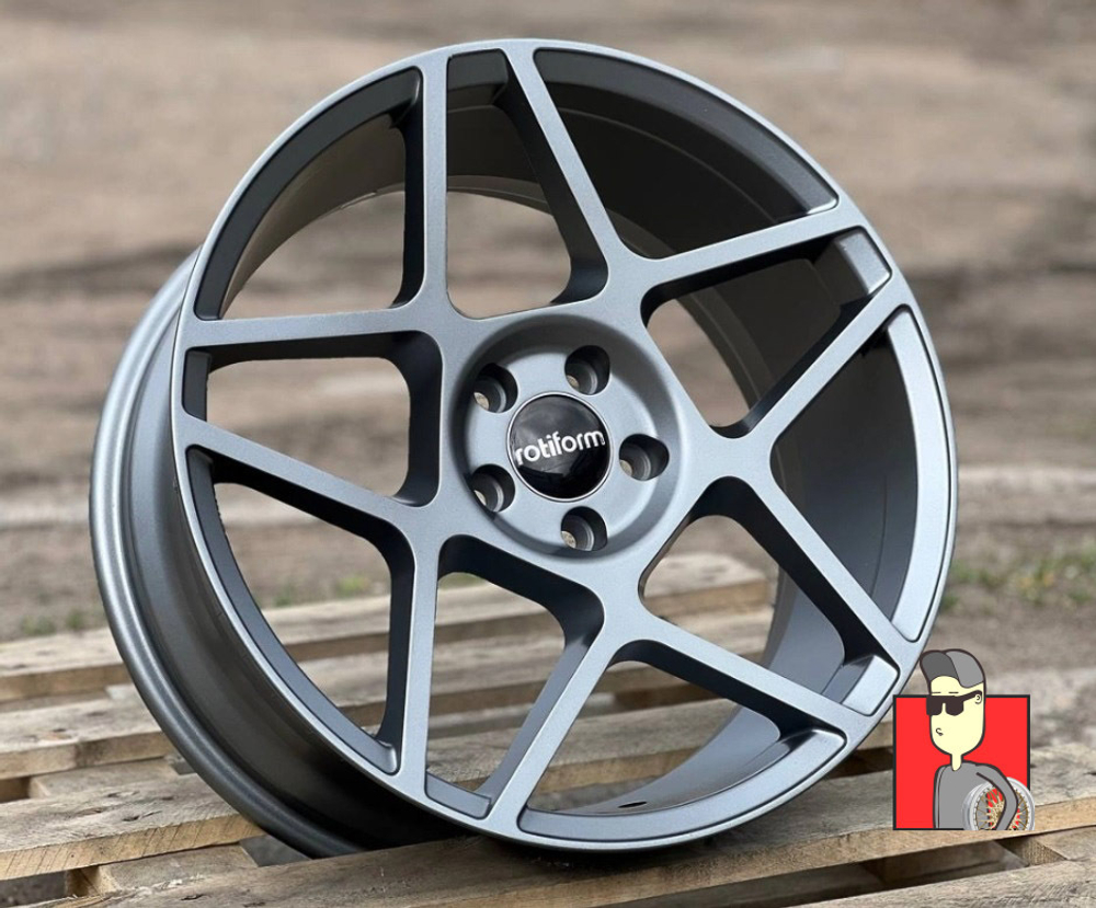 Комплект дисков Rotiform 18x8 et38 5x105