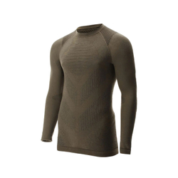 Футболка UYN Fusyon Defender Uw Lg_Sl.Round Neck Tactical Coyote