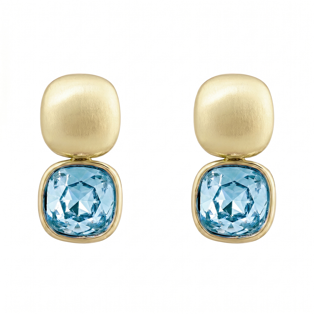 Серьги Fiore Luna Light Sapphire AG205295E-009 G