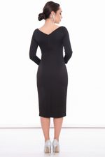 Платье "Аделаида" (блэк) П3238 LT Collection (Акция)