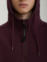Мужская Толстовка Open In Diagonal Raised Fleece