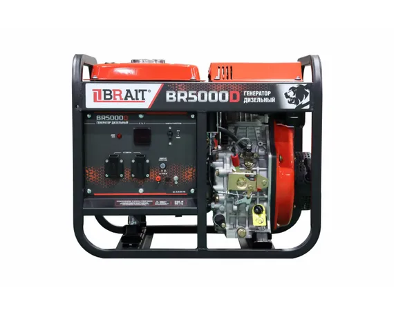 Генератор дизельный BRAIT BR5000D