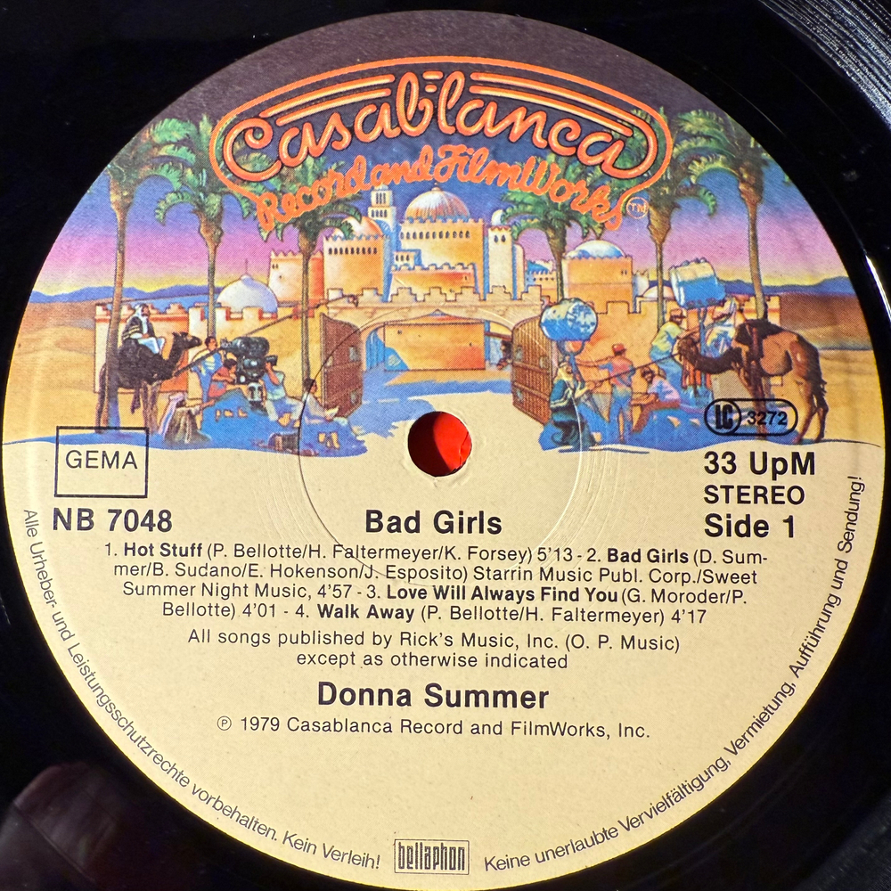 Donna Summer - Bad Girls 2LP (Германия 1979г.)
