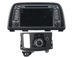 Установочный комплект для MAZDA CX-5 2011-2016 с поддержкой всех штатных функций (1 поколение KE дорестайл)  KUBERG KD-8236-P30