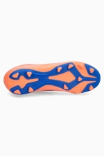 Бутсы adidas F50 Club FG/MG Junior - оранжевый