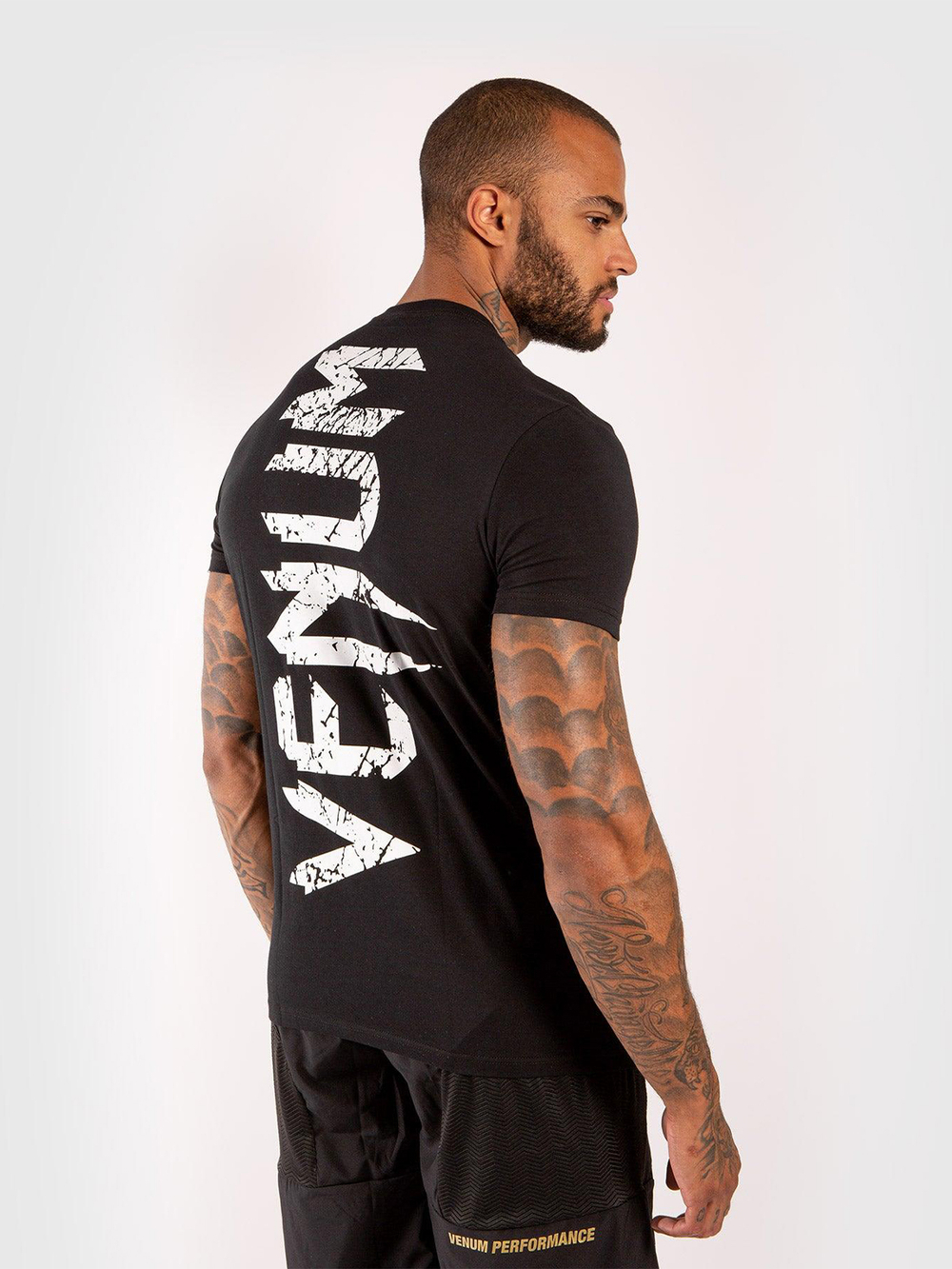 Перчатки ММА Venum Midnight Fury Black/Grey/Silver