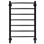 Полотенцесушитель Royal Thermo Classic black П7 500х800 электро (new встроен. диммер)