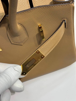 Сумка Hermès Birkin Shoulder 29 бежевая