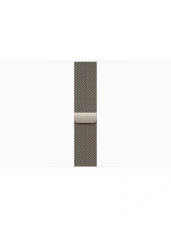 Умные часы Apple Watch Series 10 GPS + Cellular 46 мм Natural Titanium Case with Natural Milanese Loop - S/M